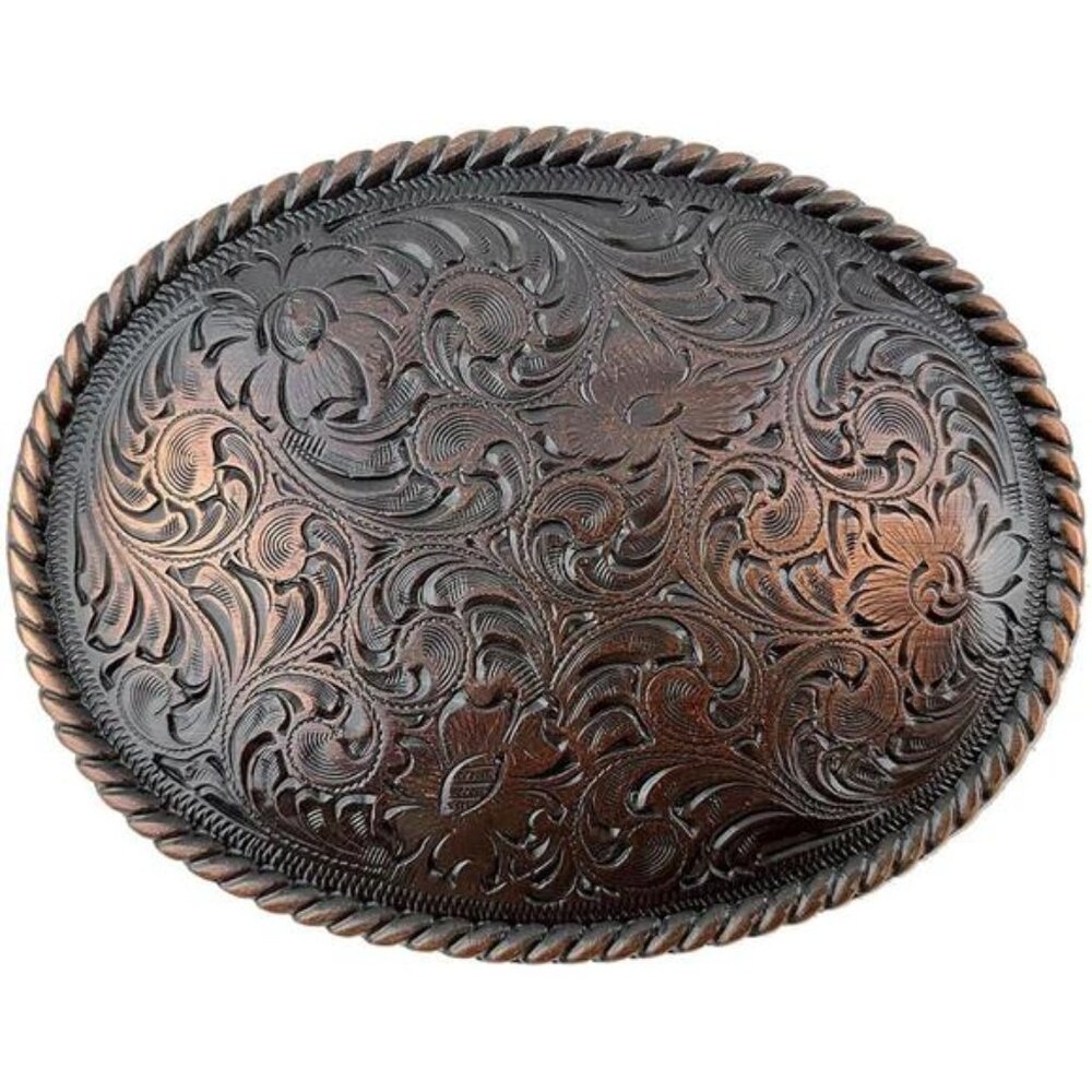 Western Floral Eagle Dogs Birds Star Replacement Belt Buckle Fits 1-1/2"(38mm)